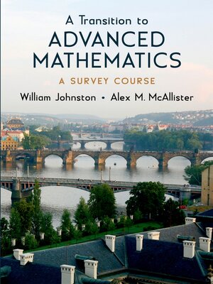 cover image of A Transition to Advanced Mathematics